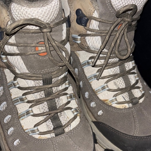 Merrell Kinetic Mid Waterproof Brindle Performance Hiking Footwear Size 10 - Picture 5 of 8